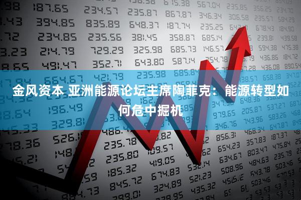 金风资本 亚洲能源论坛主席陶菲克：能源转型如何危中掘机